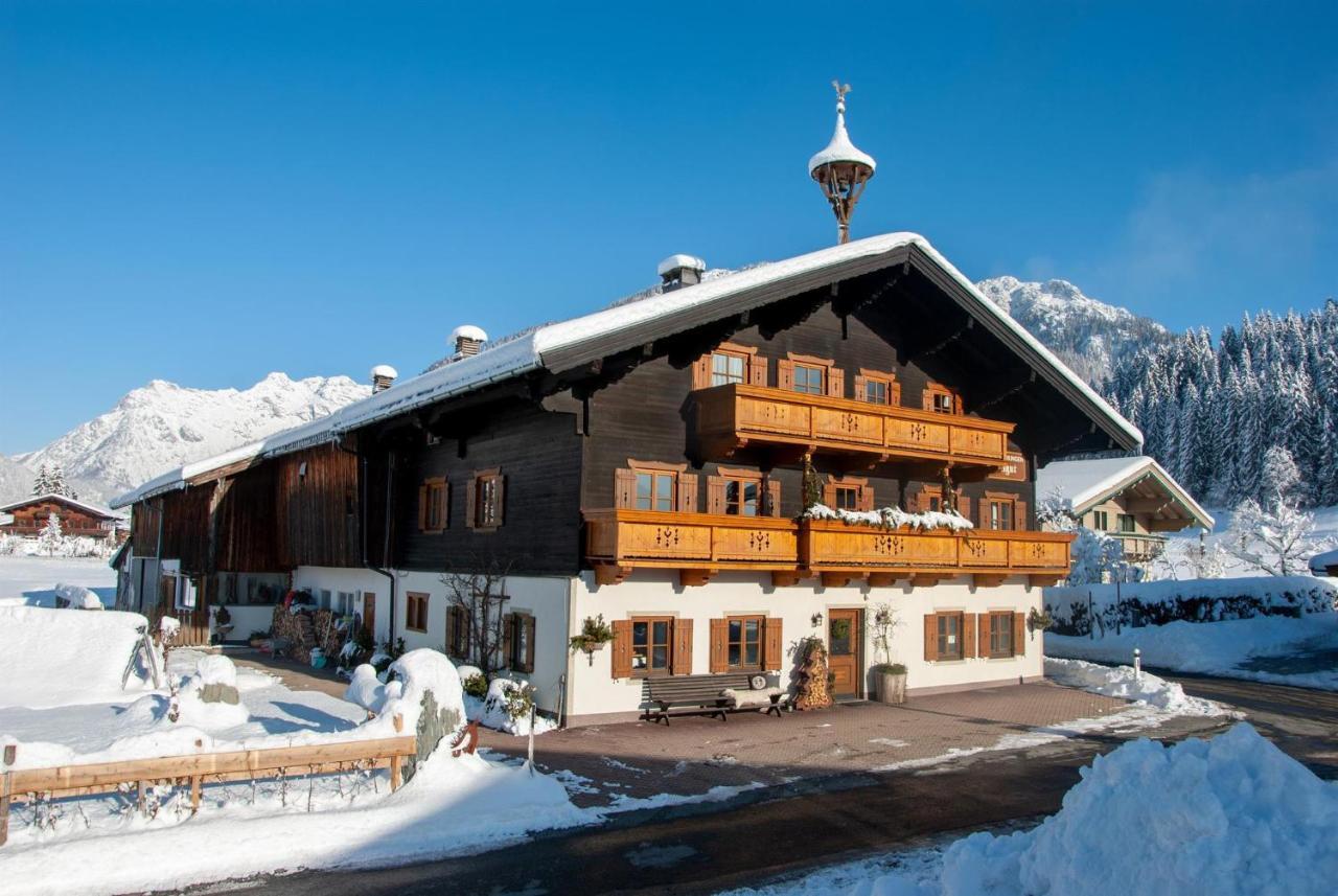 Das Glaagut - Familie Hain Hochfilzen Ngoại thất bức ảnh