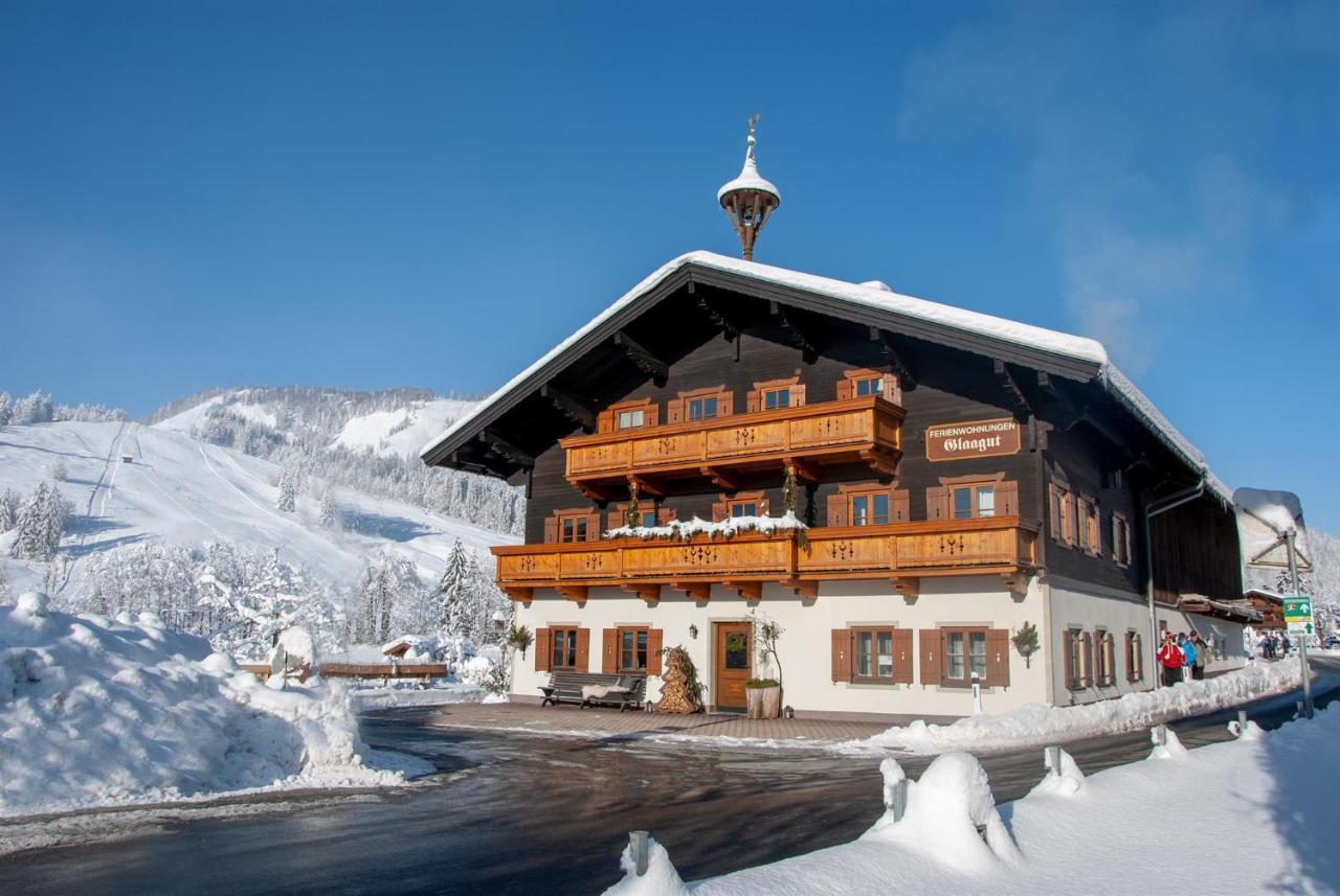 Das Glaagut - Familie Hain Hochfilzen Ngoại thất bức ảnh