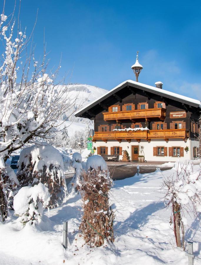 Das Glaagut - Familie Hain Hochfilzen Ngoại thất bức ảnh