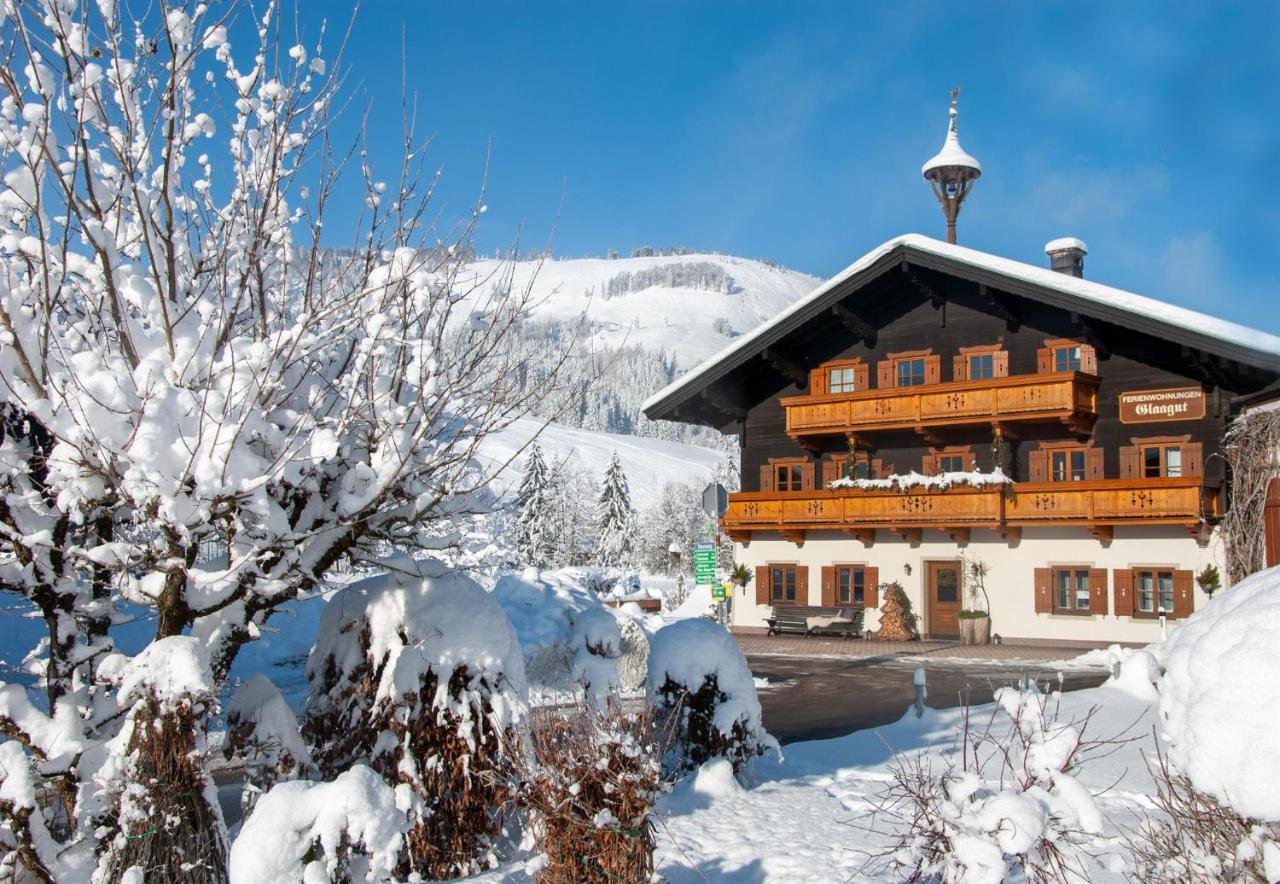 Das Glaagut - Familie Hain Hochfilzen Ngoại thất bức ảnh