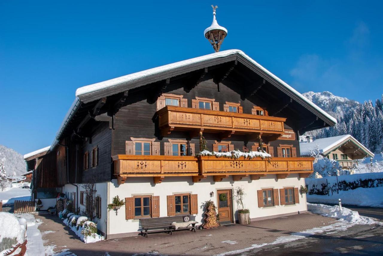 Das Glaagut - Familie Hain Hochfilzen Ngoại thất bức ảnh