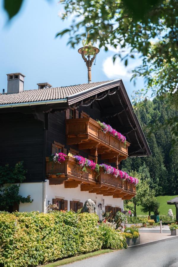 Das Glaagut - Familie Hain Hochfilzen Ngoại thất bức ảnh