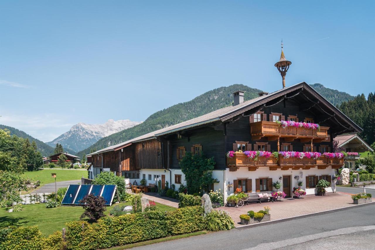 Das Glaagut - Familie Hain Hochfilzen Ngoại thất bức ảnh